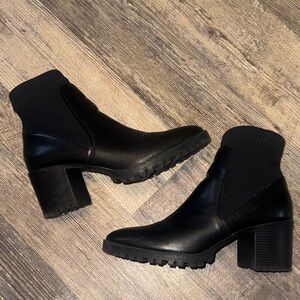 Zara Sock Ankle Boots